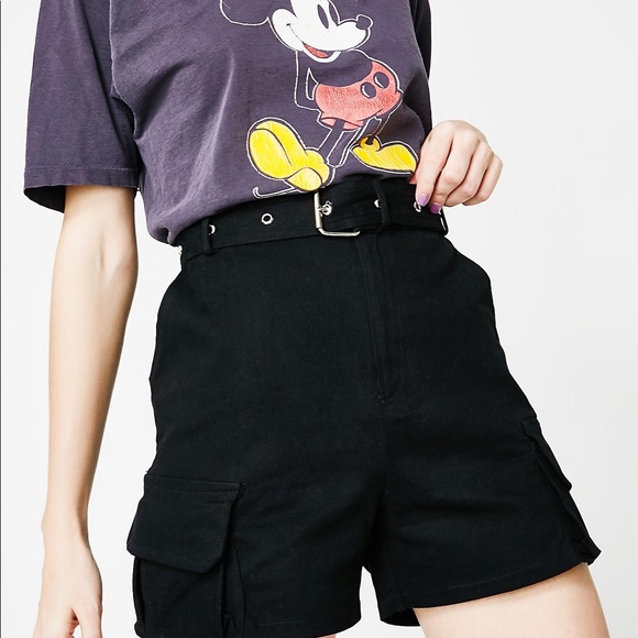Dolls Kill | Shorts | High Waist Black 